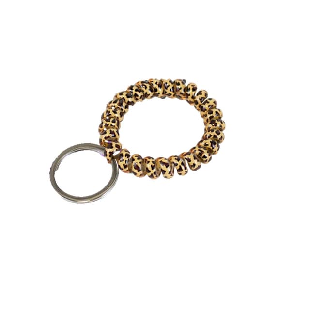 Wrist Coil Key Ring