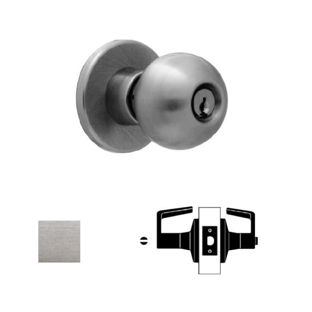 W Series Privacy Lock