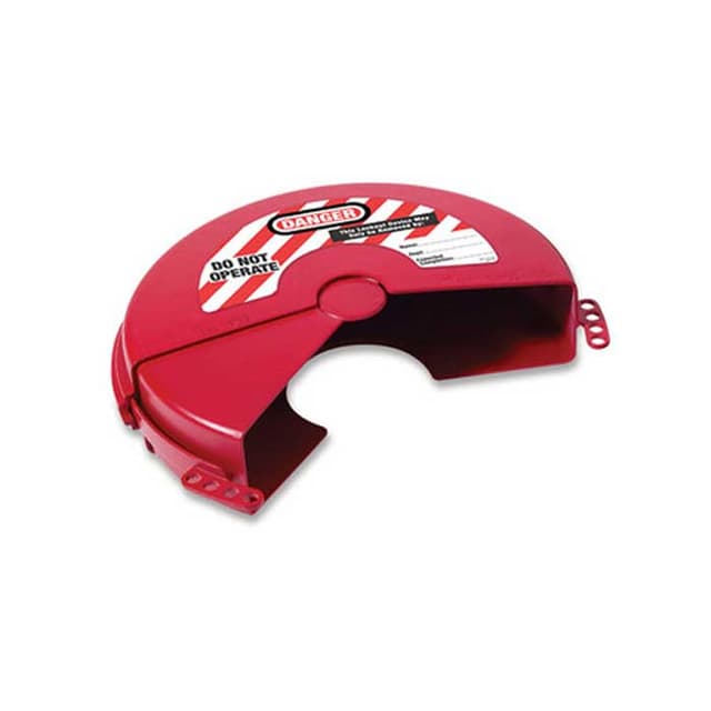 Rotating Gate Valve Lockout