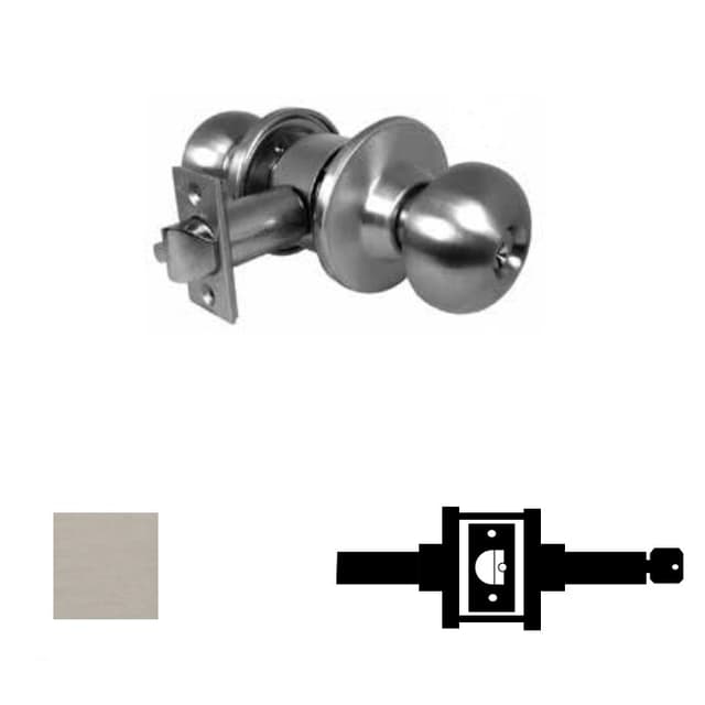 110F Storeroom Knob Lockset