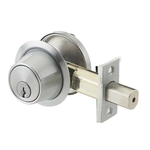 Grade 2 Single Cylinder Deadbolt