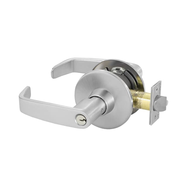 11 Line G05 Entry/Office Lever Lockset w/SFIC Disposable Core