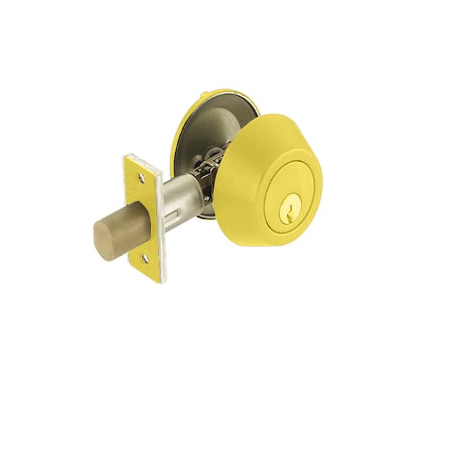 Grade 2 Single Cylinder Deadbolt