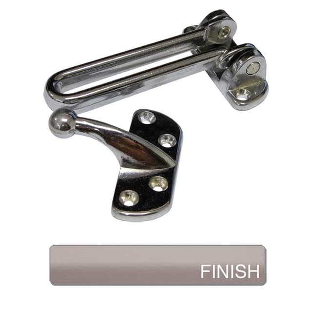 Door Guard With Screws