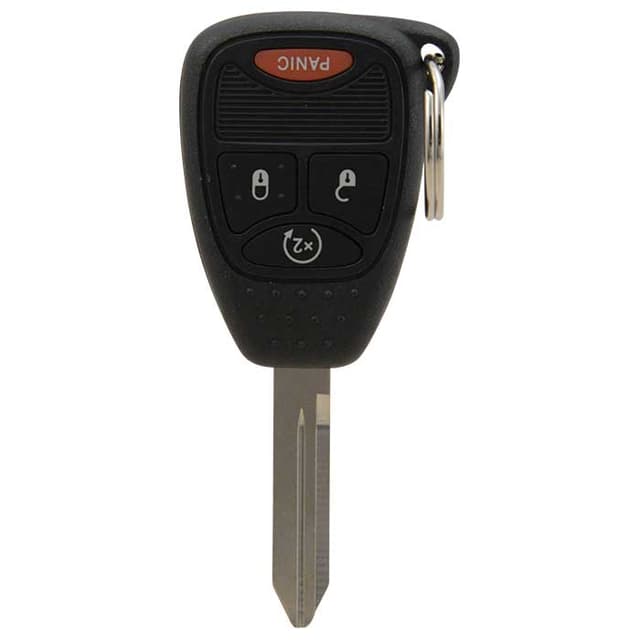 Remote Head Transponder Key