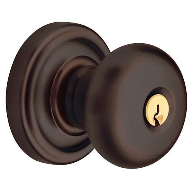Estate Classic Knob w/Classic Rose