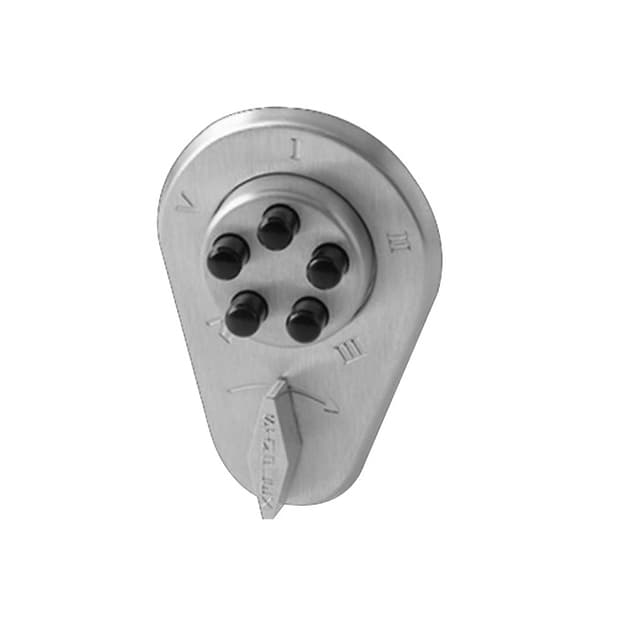 900 Series Auxiliary Pushbutton Deadbolt/Spring Latch