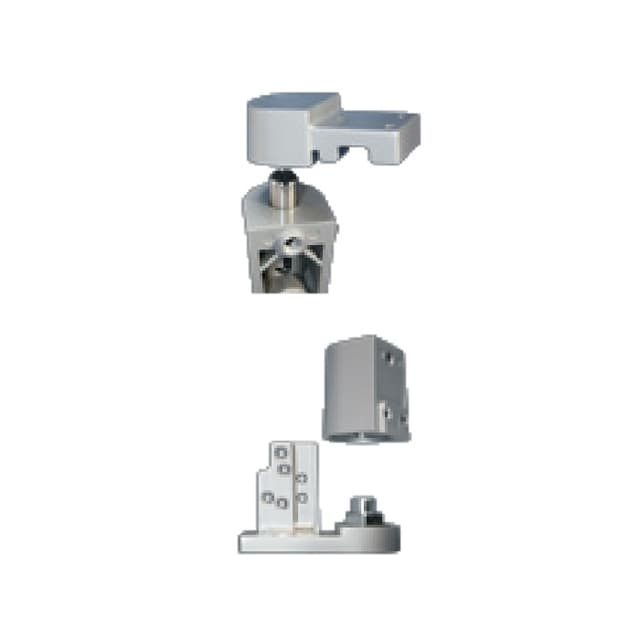 Offset Pivot Set For Recessed Door