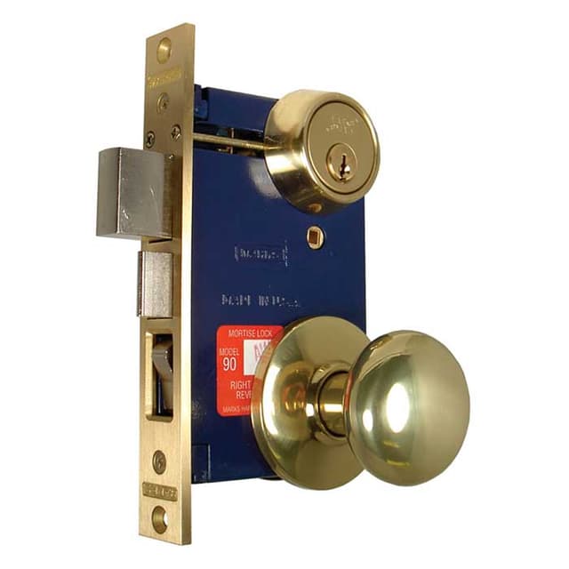 22AC Entrance Knob Mortise Lock
