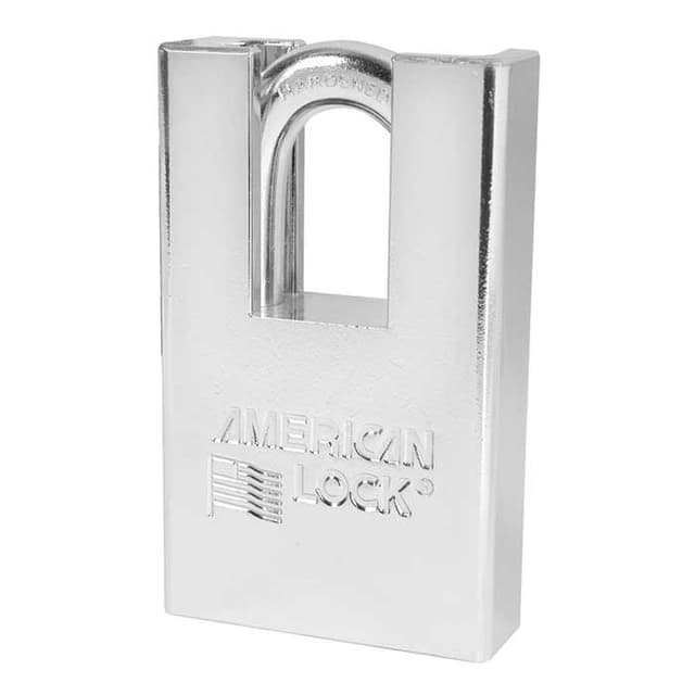 Shrouded Steel Padlock