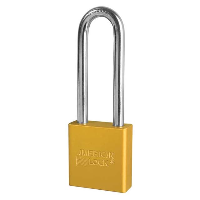 Aluminum Padlock
