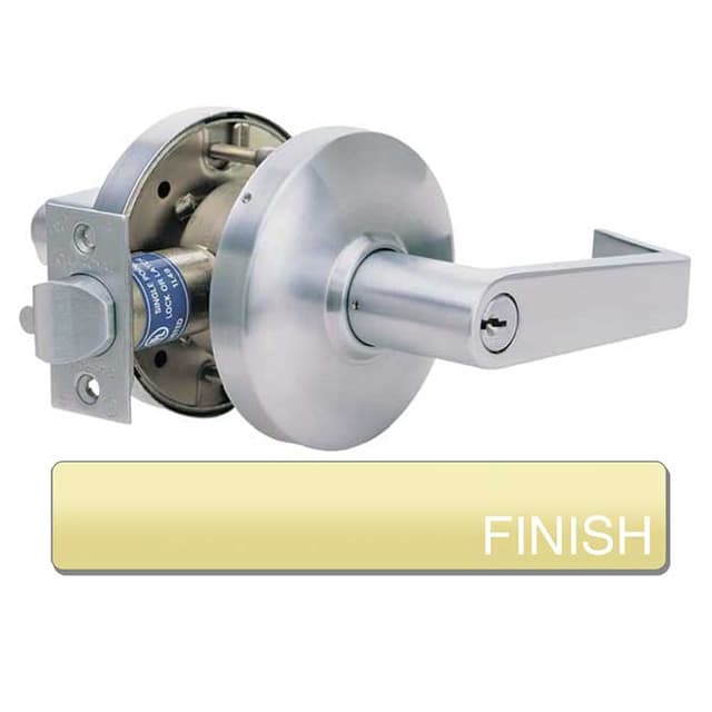 Grade 1 Classroom Lever Lockset, Clutch Mechanism