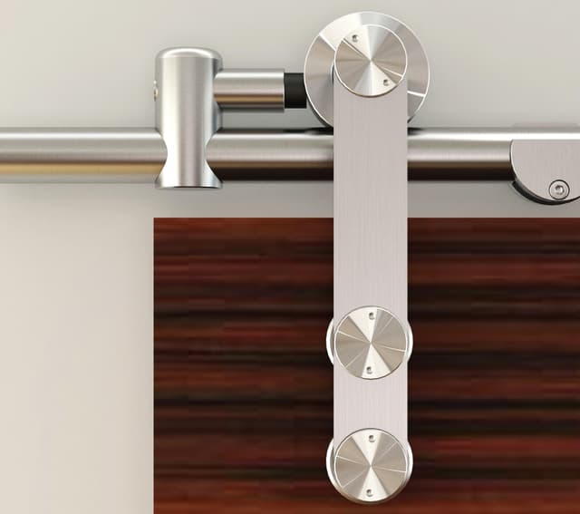 8' Round Track Kit With Standard Drop Hangers