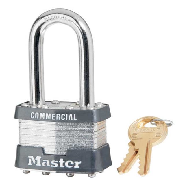 Laminated Steel Padlock