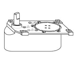 28 Series Heavy Duty Floor Closer