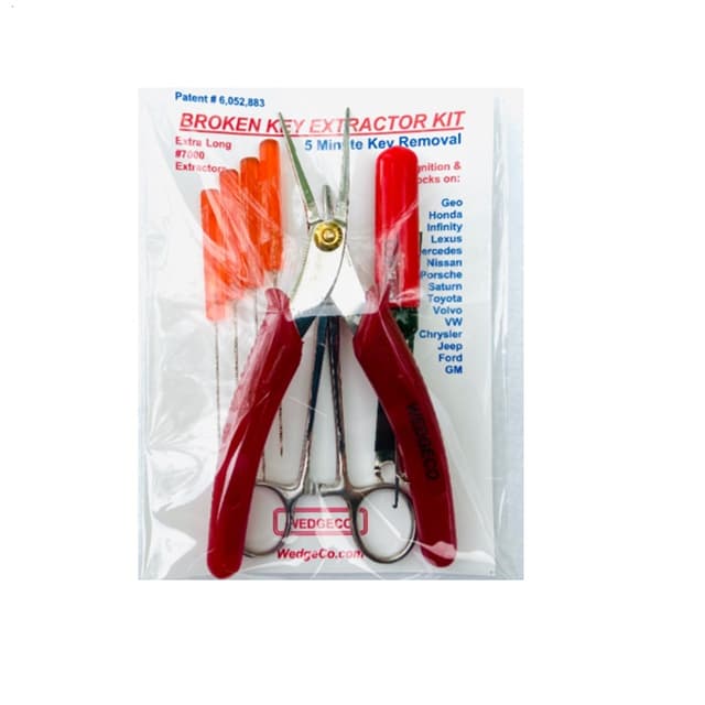 Broken Key Extractor Kit