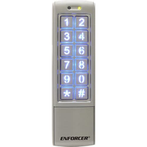 SK-2323-SPQ Mullion Style Outdoor Keypad