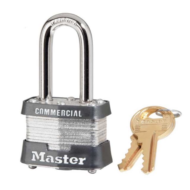 Laminated Steel Padlock