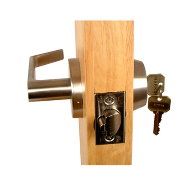 145KL Single Cylinder Deadbolt