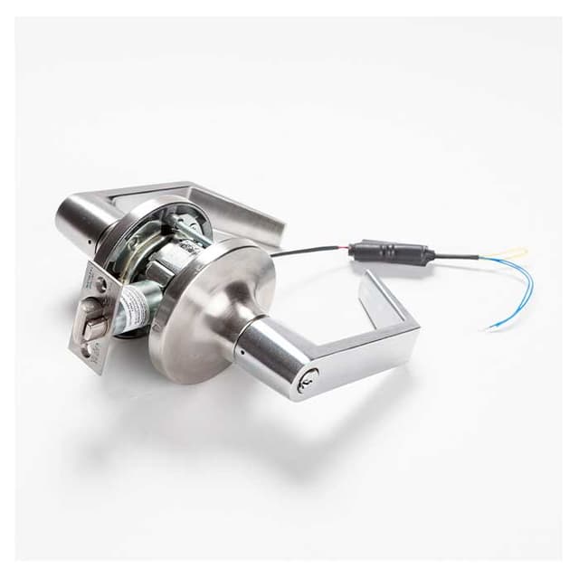 5405LN Electric Storeroom/Closet Lever Lock Lockset - Motor Drive - Fail Secure