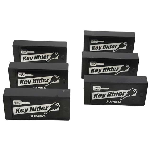 Magnetic Key Hiders