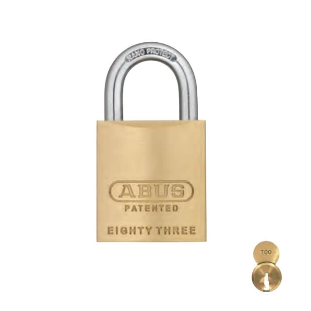 83/45 Rekeyable Padlock