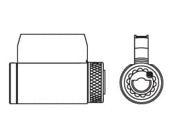 Deadbolt Cylinder C Keyway