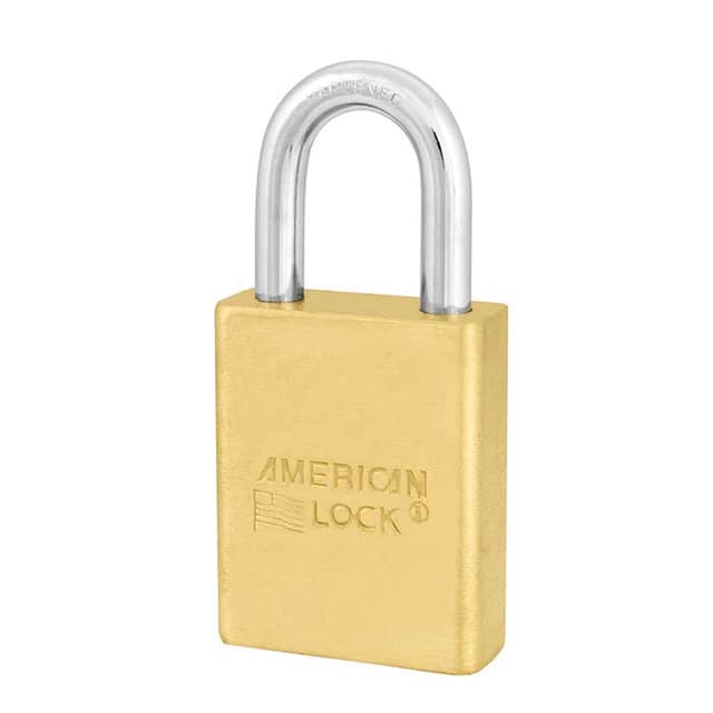Brass IC Padlock
