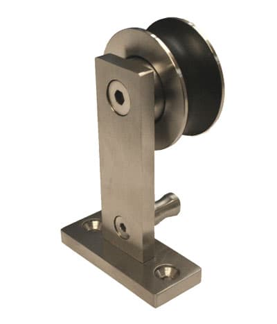 Round Track Top Mount Hanger Only