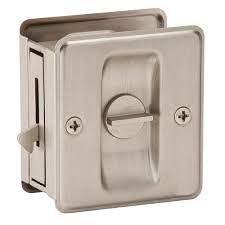SC991B Square Pocket Door Lock Privacy