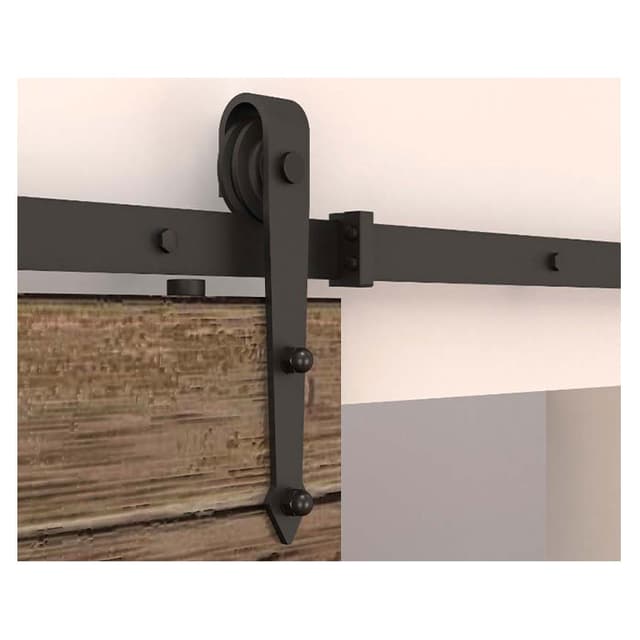Barn Door-Flat Track Spear Shaped Hanger