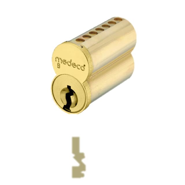 Medeco B 7-Pin SFIC Uncombinated Core
