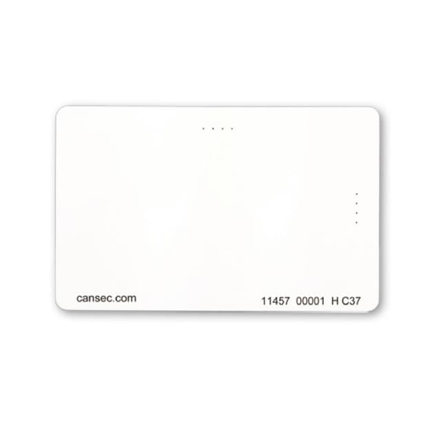 CA-CP2GR-H HID CanProx ISO-Thin Printable Card, 26 Bit