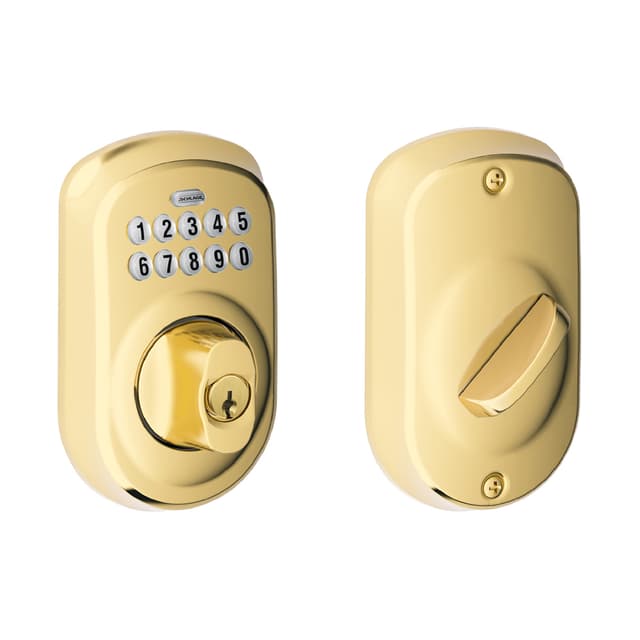 BE365 Plymouth Electronic Keypad Deadbolt