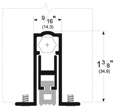 Automatic Door Bottom
