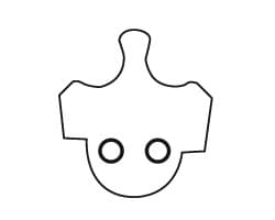 IC Mortise Cylinder Cams