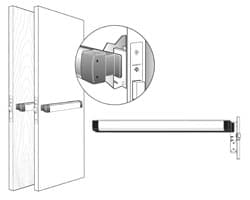 8300 Mortise Exit Device