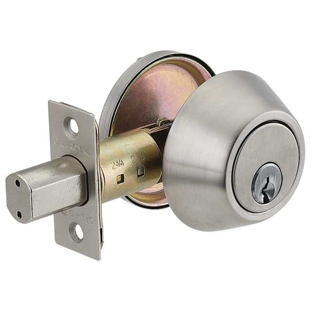 Grade 3 Single Cylinder Deadbolt