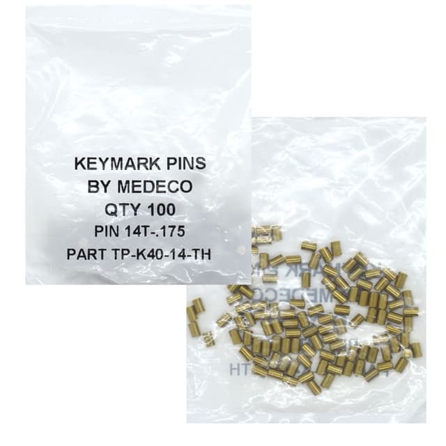 Medeco KM and X4 Top Pins