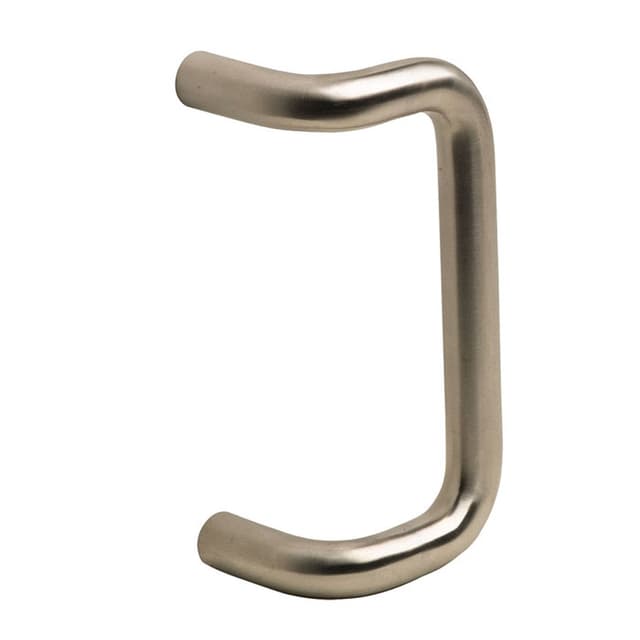 90° Offset Solid Door Pull