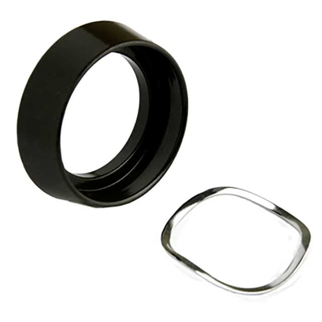 Cylinder Guard Satin Black Powdercoat