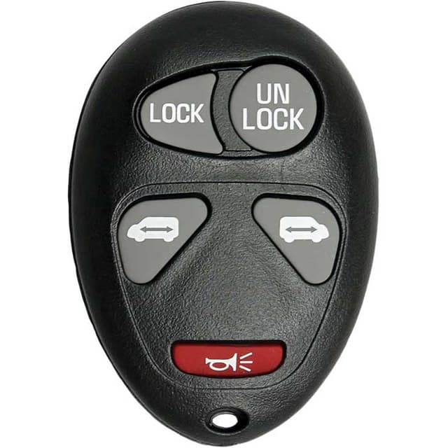 Button Dual Door Replacement Remote