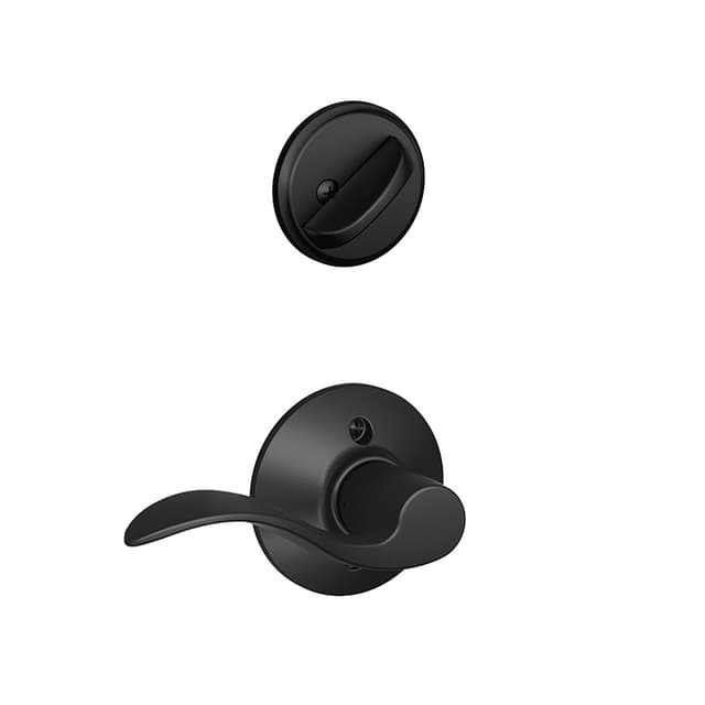 F59 Accent Inside Trim Handleset/Entrance Lever Lock