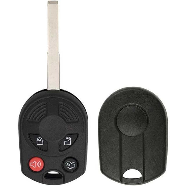 Remote Head Key Shell