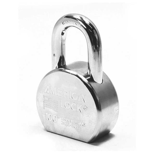 Steel Padlock