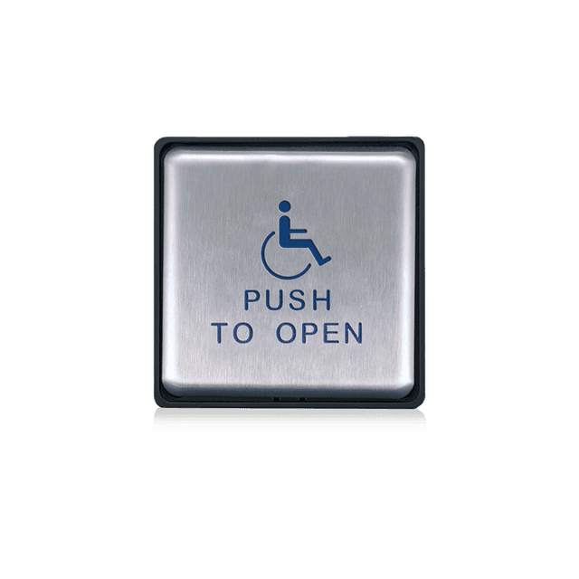 Panther Push Plate Assembly with Wireless Transmitter