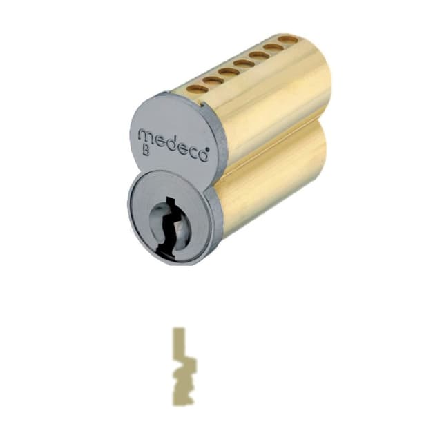 Medeco B 7-Pin SFIC Uncombinated Core