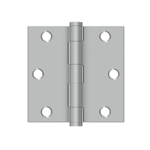 3-1/2" x 3-1/2" Square Corner Hinge