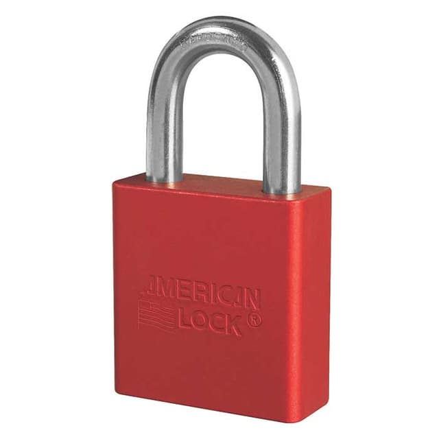Aluminum Padlock