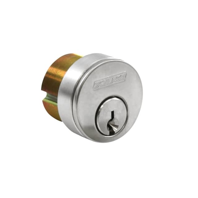 1-1/8" Mortise Cylinder C123 Keyway - AR Cam